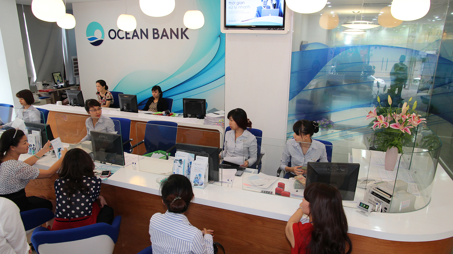 OceanBank đã cải tiến quy trình, rút ngắn thời gian xử lý hồ sơ chỉ còn tối thiểu 02 ngày làm việc.Nguồn: internet.
